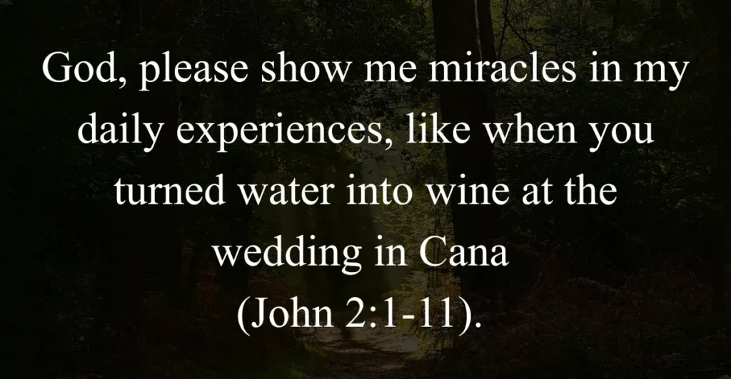 Prayers For Mercy And Miracles
