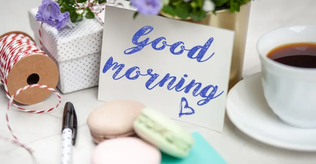 Good Morning Message to a Friend: Make Fall in Love