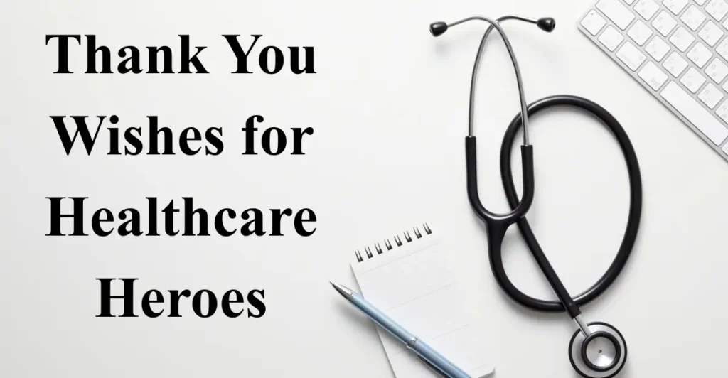 Thank You Wishes for Healthcare Heroes