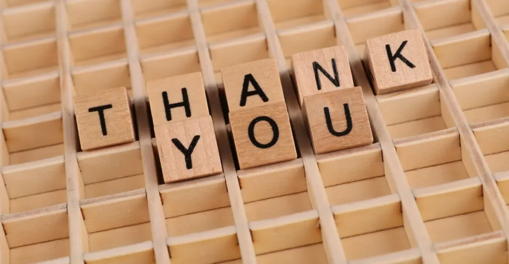 Unique Thank You Messages for Special Occasions