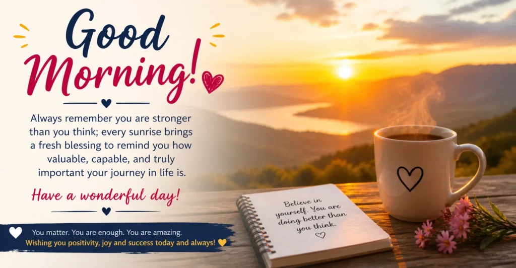 Good Morning Messages for a Friend