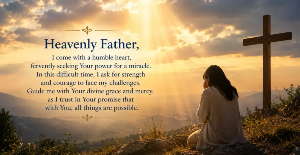 Miracle Prayers That Work Fast