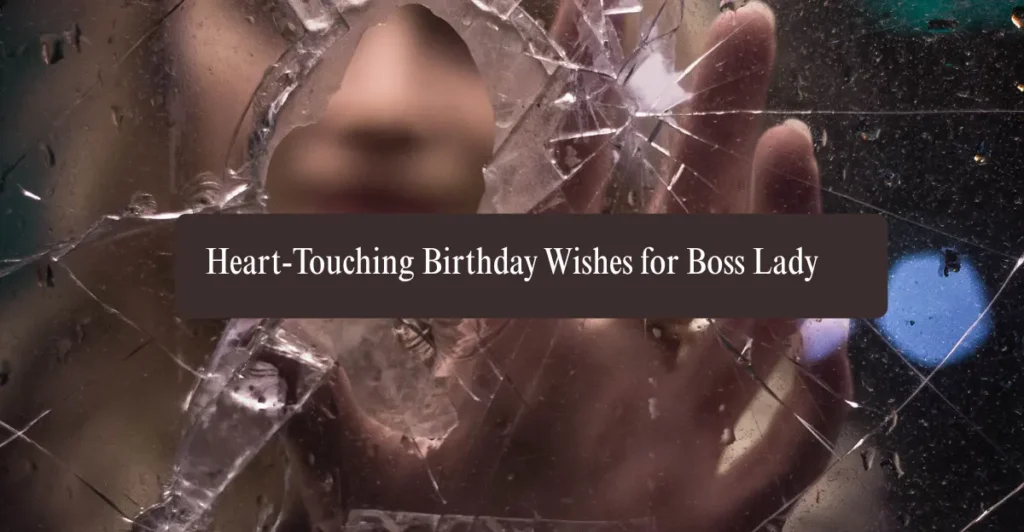 Heart-Touching Birthday Wishes for Boss Lady
