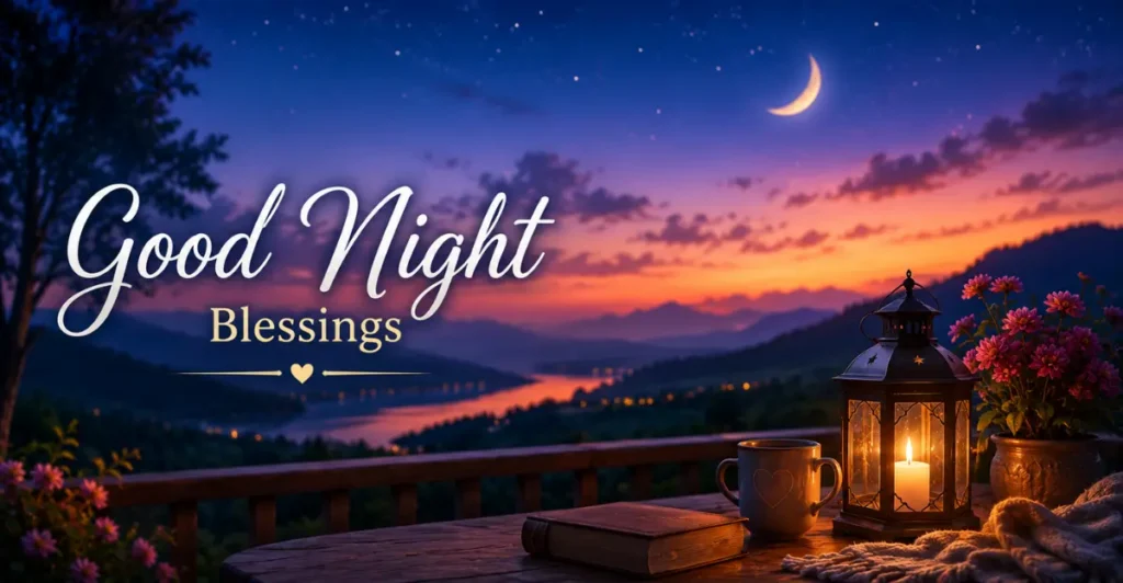 Beautiful Good Night Blessings