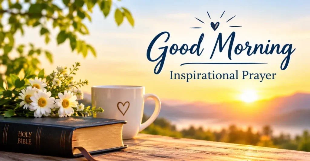 Good Morning Inspirational Prayer