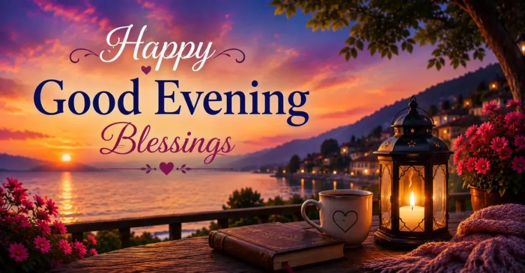 Happy Good Evening Blessings