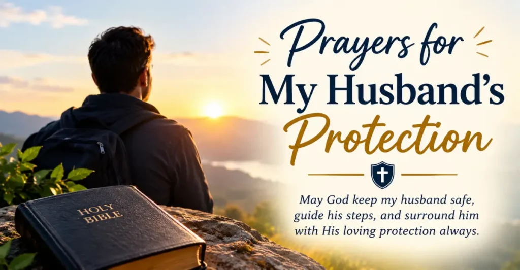 Prayers for My Husband’s Protection