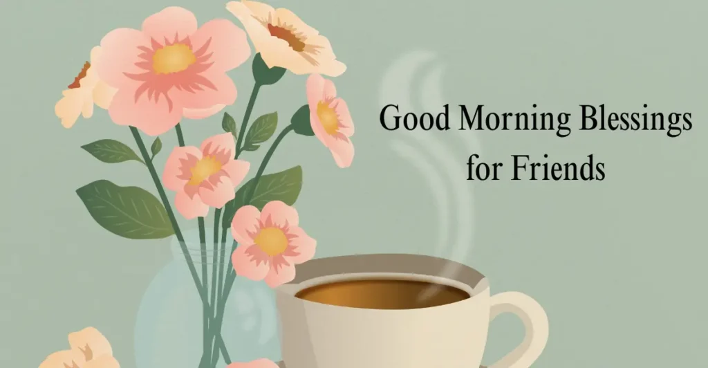 A Short Good Morning Prayer Blessing