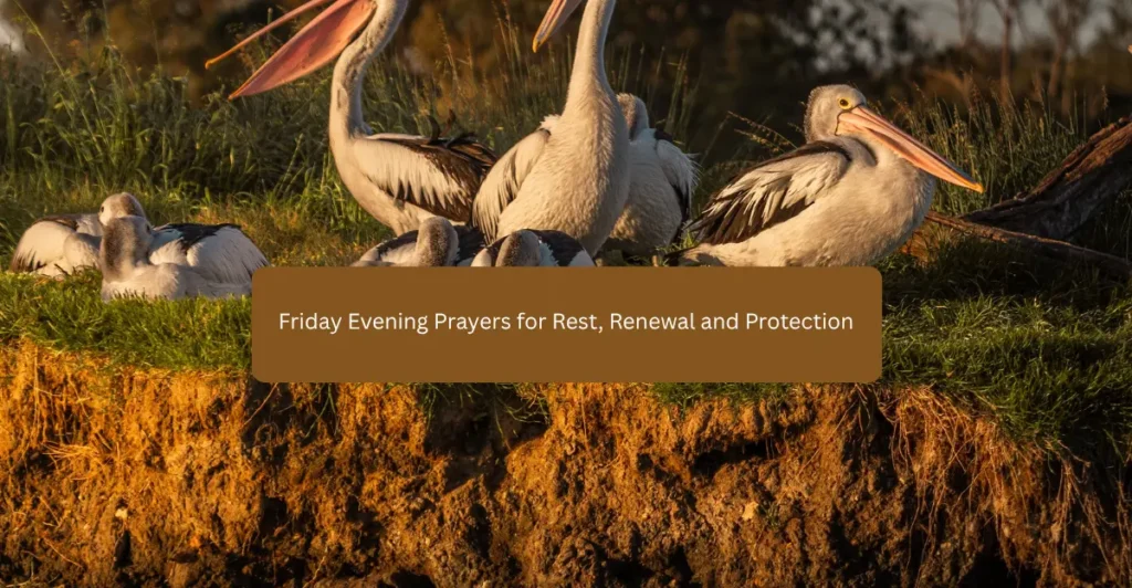  Friday Evening Prayers for Rest, Renewal and Protection