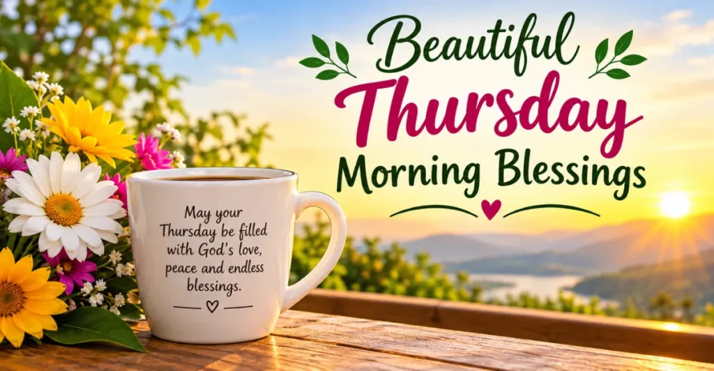 150 Thursday Blessings – Inspiring Quotes, Prayers and Wishes