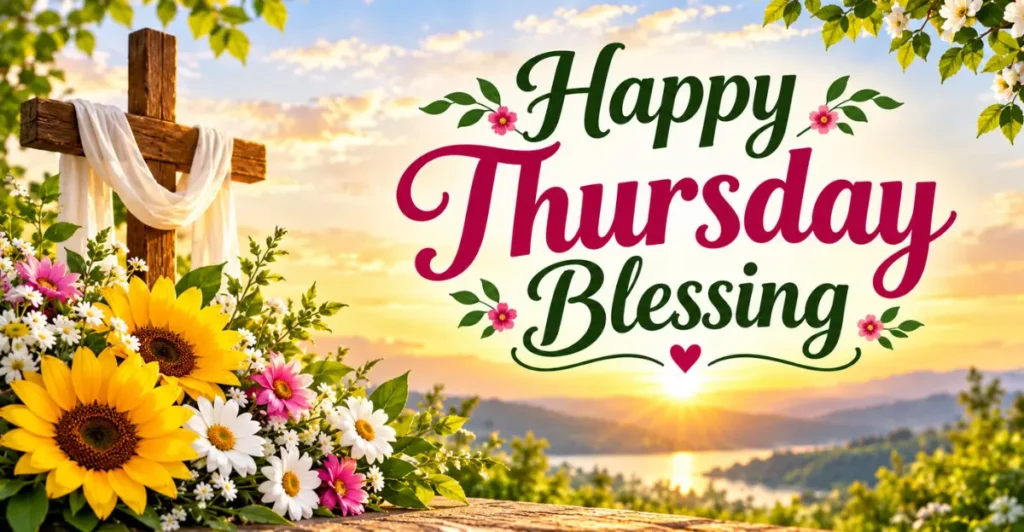 .Happy Thursday Blessing