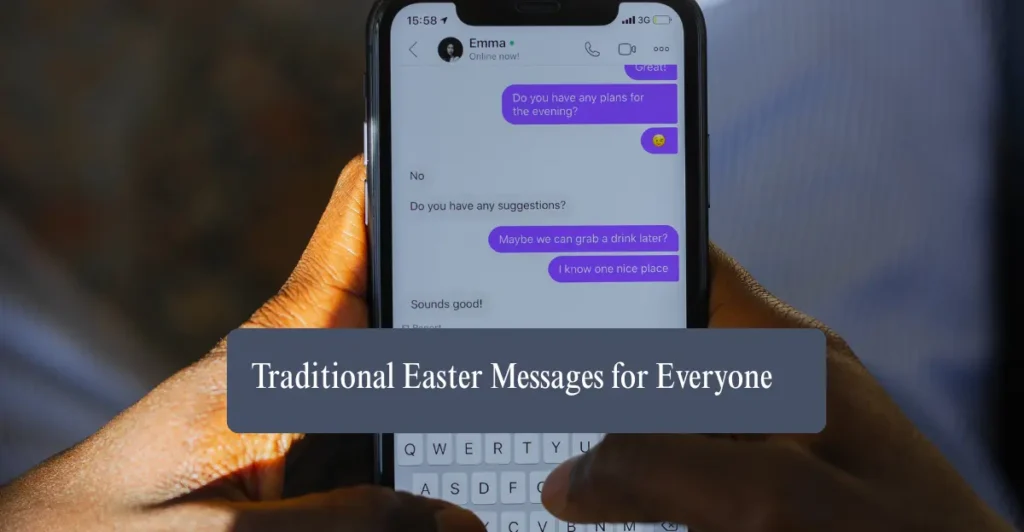 Traditional Easter Messages for Everyone