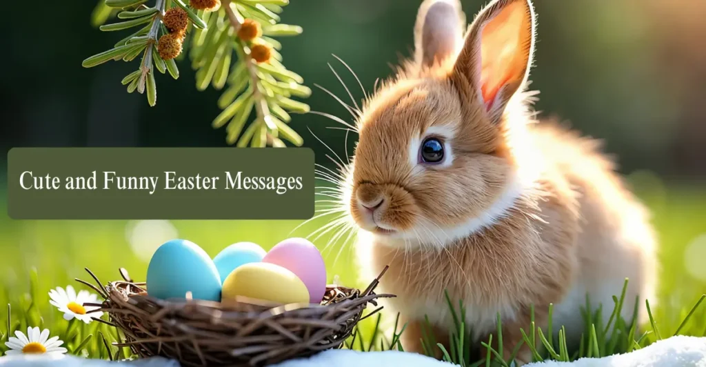 Cute and Funny Easter Messages